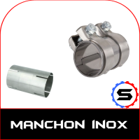 Manchon inox
