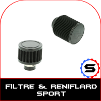 Filtre à air et reniflard sport - Swapland -