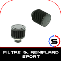 Air filter and sports reniflard - swapland -