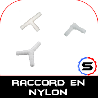Raccord en nylon blanc - SWAPLAND -