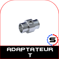 T adapter for probe