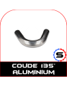 Coude aluminium 135°