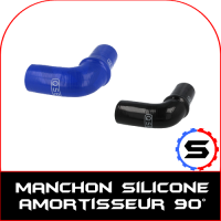 Manchon amortisseur 90°