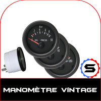 Vintage manometer