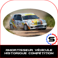 Véhicule historique compétition