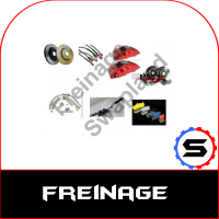 Sport braking: pads & sport brake disc