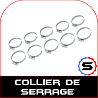 Collier de serrage Acier inoxydable