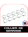 Collier de serrage Acier inoxydable