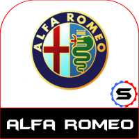 Disques de frein performance Alfa Romeo Black Diamond