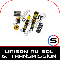 Liaison au sol et transmission