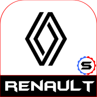 Disques de frein sport Renault Black Diamond.