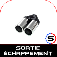 Sortie échappement