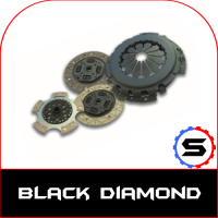 Black diamond reinforced clutch for alfa roméo alfetta - swapland -