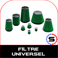 Green universal air filter