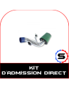 Kit d'admission direct Green