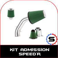 Kit admission speed'r green