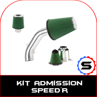 Kit admission Speed'R Green