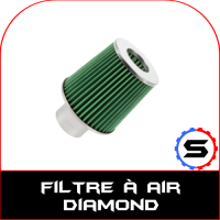 Filtre à air Green Diamond
