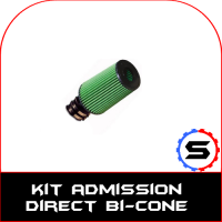 Direct admission kit bi cone green