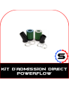 Kit d'admission direct Powerflow Green