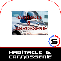 Interior and bodywork: accessory and equipment