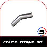 Coude titane 30°
