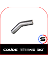 Coude titane 30°