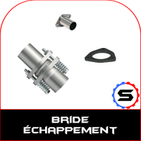 Bride d'échappement