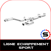 Ligne d'échappement sport