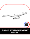 Ligne d'échappement sport