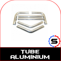 Elbowed aluminium tube, sleeve, short elbow