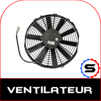 Flat fan