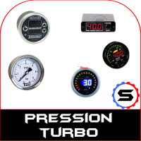 Manomètre pression turbo