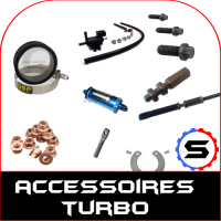 Turbo accessories and oil recovery on swapland