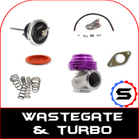 Wastegate turbo garrett and forge motorsport