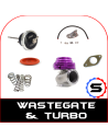 Wastegate turbo