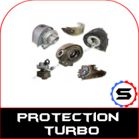 Thermal protection of turbo