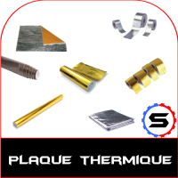 Thermal plate protection for car
