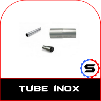 Stainless steel exhaust tube and stainless steel