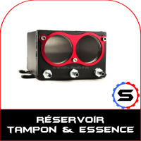 Réservoir essence tampon