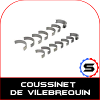 Trimetal cushion of vilebrequin