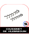 Coussinets de vilebrequin trimétal