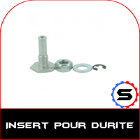 Vacuum insert for silicone durite