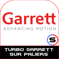Turborett on bearings
