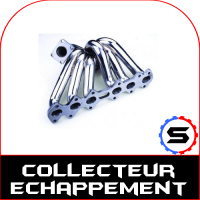 Collecteur d'échappement inox