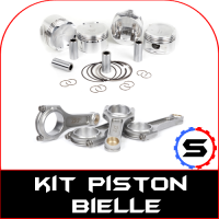Kit pistons + forged blades