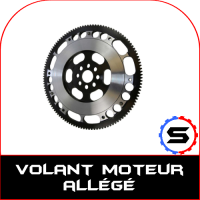 Volant moteur allégé et vis renforcée