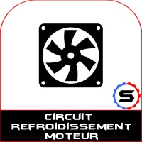 Circuit refroidissement moteur