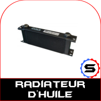 High performance oil radiator