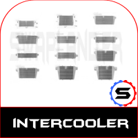 Intercooler aluminium for engine preparation.